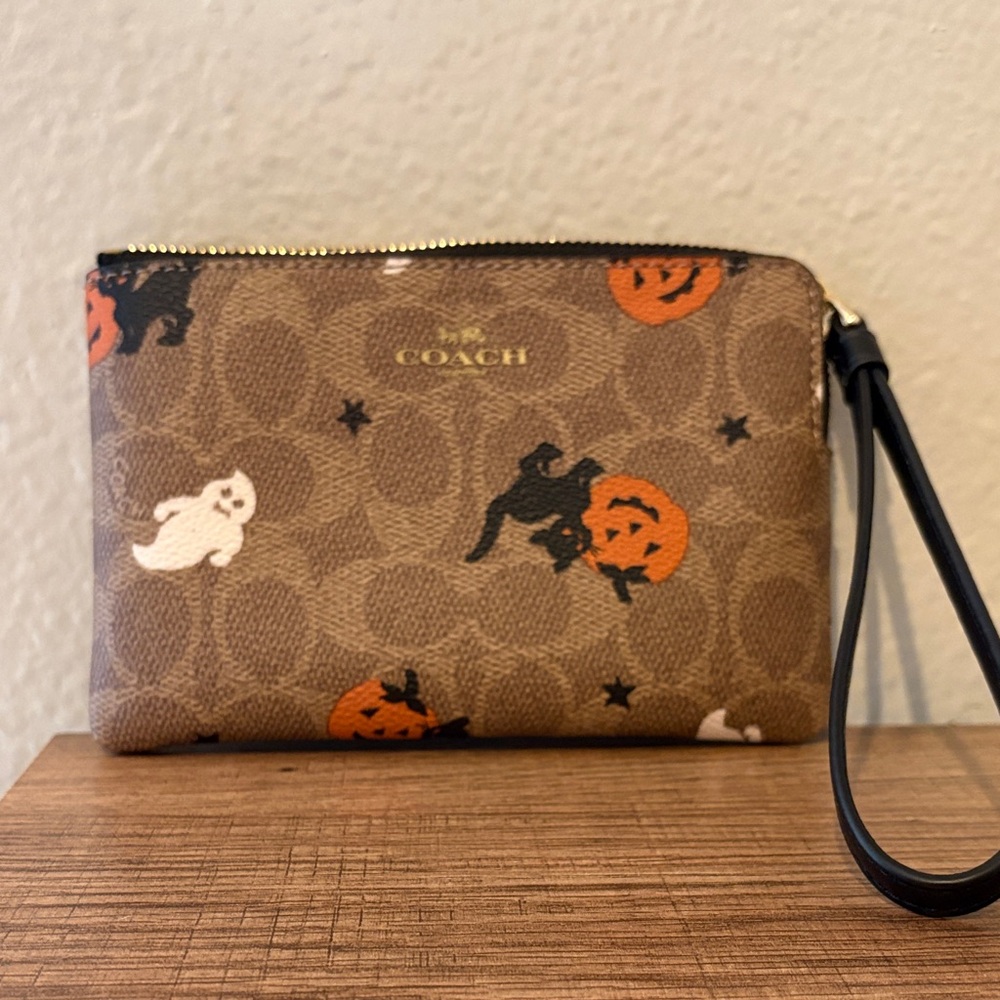 Coach Halloween Wristlet